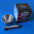 Stainless Steel Spice Grinder Mortar and Pestle Set